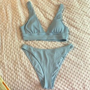 Aerie bikini small top/medium bottom